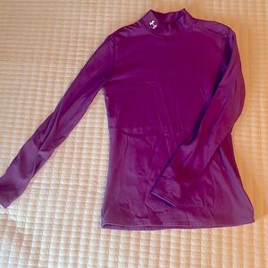 Purple Under Armour long sleeve.